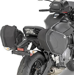 Kappa Moto Side Mounts for Kawasaki Z650 17-23 Kappa Moto Side Mounts for Kawasaki Z650 17-23
