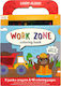 Ooly Work Zone Set de creioane colorate cu vârf gros în cutie 9buc Pachet de 1 ambalaje