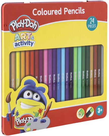 Hasbro Ξυλομπογιές Σετ 24 χρώματα