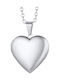 Theodora's Jewellery Halskette mit Design Herz aus Stahl