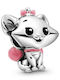 Pandora Animal Charm In Pink Silver