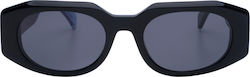 Urban Owl Sunglasses Μαύρα with Acetate Frame & Black Lens Urban Owl Sunglasses Μαύρα with Acetate Frame & Black Lens