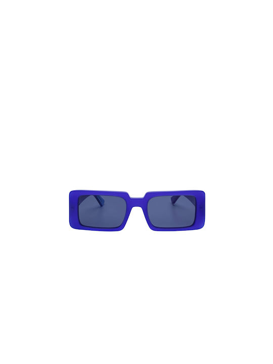 Urban Owl Sonnenbrillen mit Lila Rahmen und Blau Linse KELLY-C3