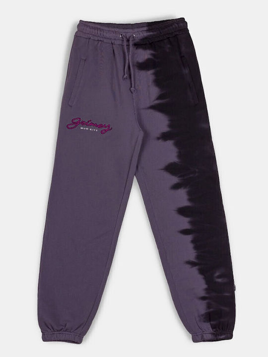 Grimey Jogginghose mit Gummizug Black