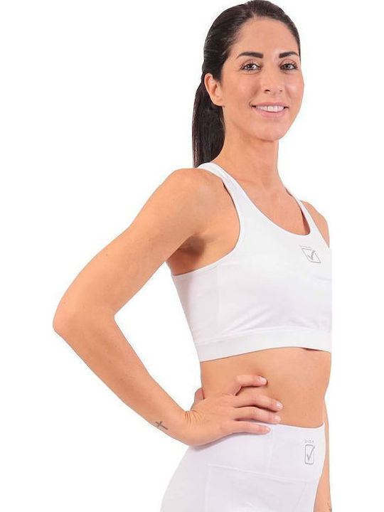Frauen Sport-BHs Sport-BH white