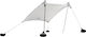 Nomad Tents Explorer Umbrelă de Plajă 4 Persoane Mykonian White 200x200x190cm