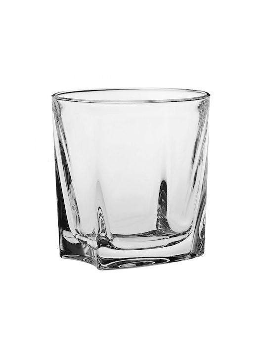 Bohemia Glass Set Whiskey made of Crystal 280ml 6pcs