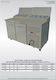 Inoxcon Commercial Pizza Refrigerator with Drawer L186xD70xH86cm