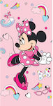 Disney Minnie Strandtuch 140x70cm 90514