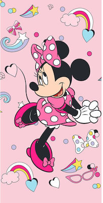 Disney Minnie Πετσέτα Θαλάσσης 140x70εκ 90514