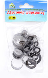 Rod Guides 2.1m 5pcs 19896 Tpster