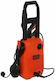 Black & Decker Πλυστικό Ρεύματος 1300W με Πίεση 110bar