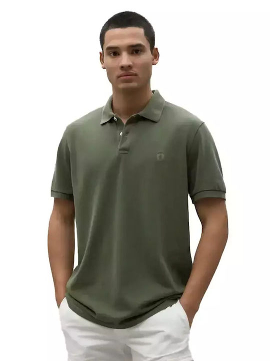Ecoalf Men's Blouse Polo Forest Night
