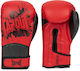 Tapout Boxing Gloves made of Synthetic Leather for Match Red