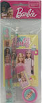 Set școlar Barbie + Caiet