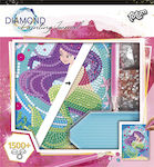 Set Diy My Journal Mermaid Diamonds Totum