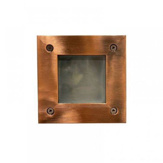 DIL Стенно Външно Спот Осветление G9 IP65 12x12εκ.