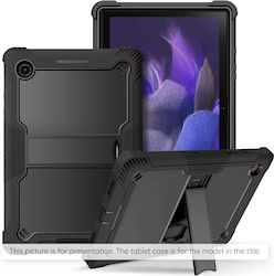 Techsuit Screen Protector Back Cover Ανθεκτική Μαύρο iPad Pro 11 (2024)