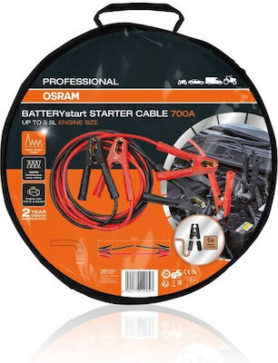 Osram Car Jumper Cables 700A 3.5m