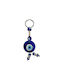 Touristen Schlüsselanhänger Souvenir - Set von 12 Stück - Böses Auge Griechenland - 280327 - 280327