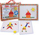 Melissa & Doug Магнитна Конструктивна Игра за Деца 3++ Години
