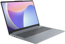 Lenovo IdeaPad Slim 3 16IAH8 16" IPS FHD (Kern i5-12450H/16GB/512GB SSD/W11 Startseite) Arctic Grey (UK Tastatur)