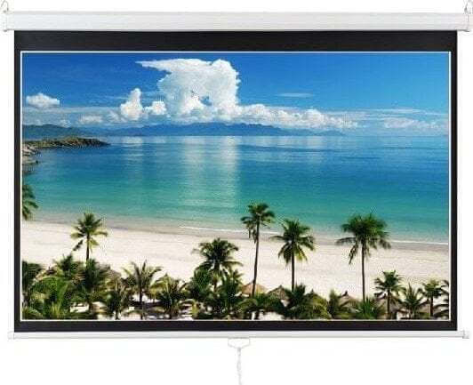 Aveli Οθόνη Προβολής Projector Οροφής Aveli Wall-mounted με Λόγο Εικόνας 16:10 175x109cm