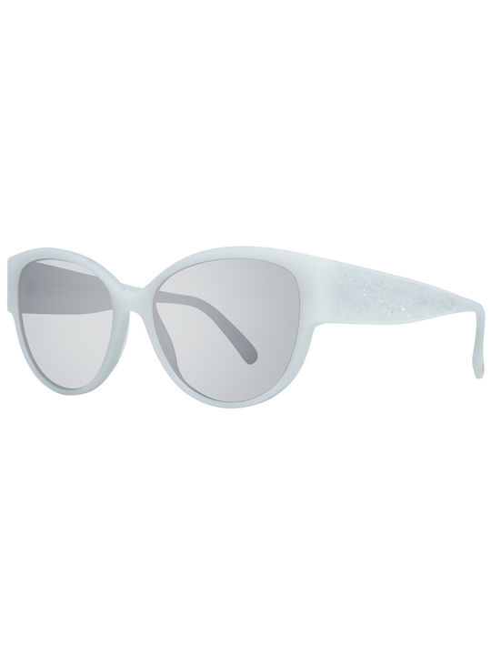 Rodenstock Women's Sunglasses with Gray Plastic Frame and Gray Lens R3325 B