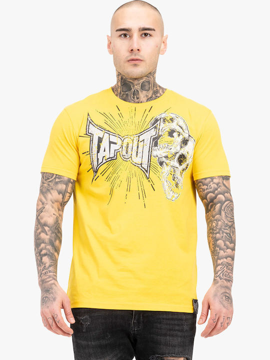 T-shirt Yellow/black