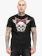 Тениска Black/red/ecru