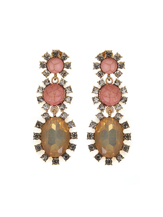 Nali Earrings with Stones