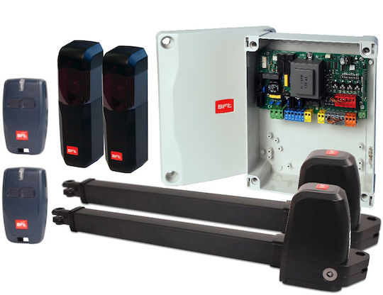 Set motor pentru ușă de garaj Bft Bft Athos Kit Ac A25 pentru uși batante