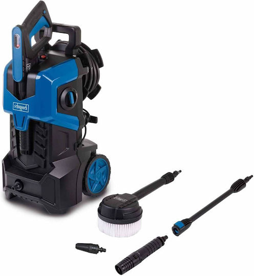 Scheppach HCE3000 Mașină de spălat cu presiune Electricitate 2400W cu Presiune 180bar