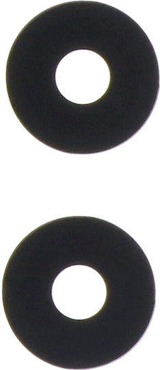 Camera Lens Glass Black for Samsung Galaxy A03 A035