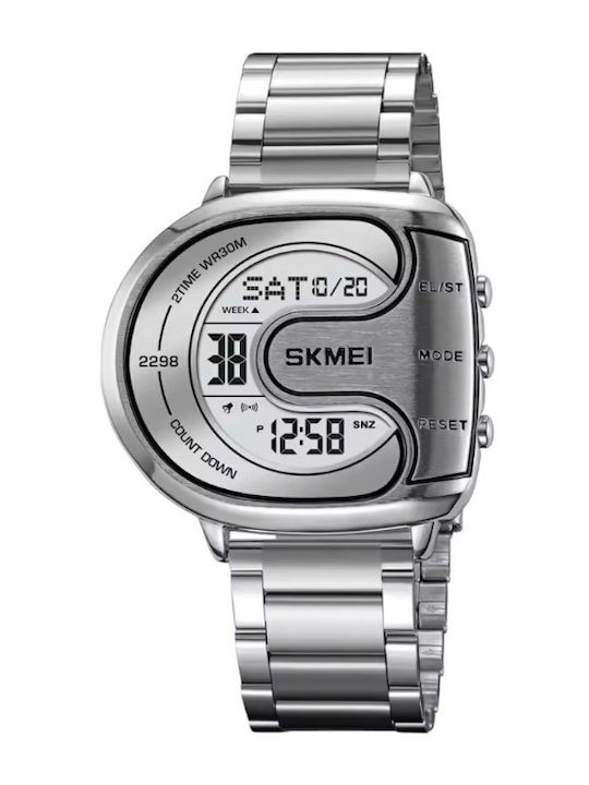 Skmei Watch Battery with Metal Bracelet