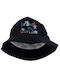 Papillon Kids Kinderhut Fedora Stoff Schwarz