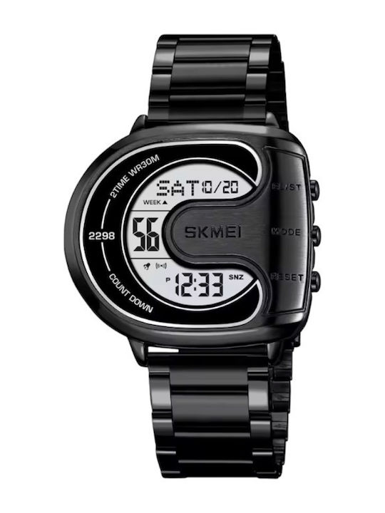 Skmei Digital Men's Watch 46mm Chronograph Batt...