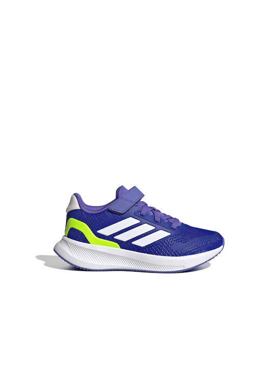 Adidas Αthletische Kinderschuhe Laufen Runfalcon 5 Blau