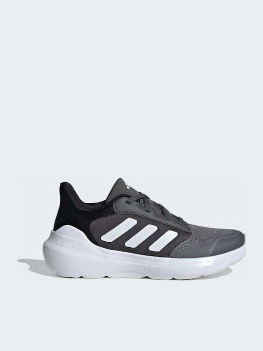 Tensaur Tensaur Run 2.0 Kids Sports Shoes Running with Laces Grey Four / Cloud White / Core Black