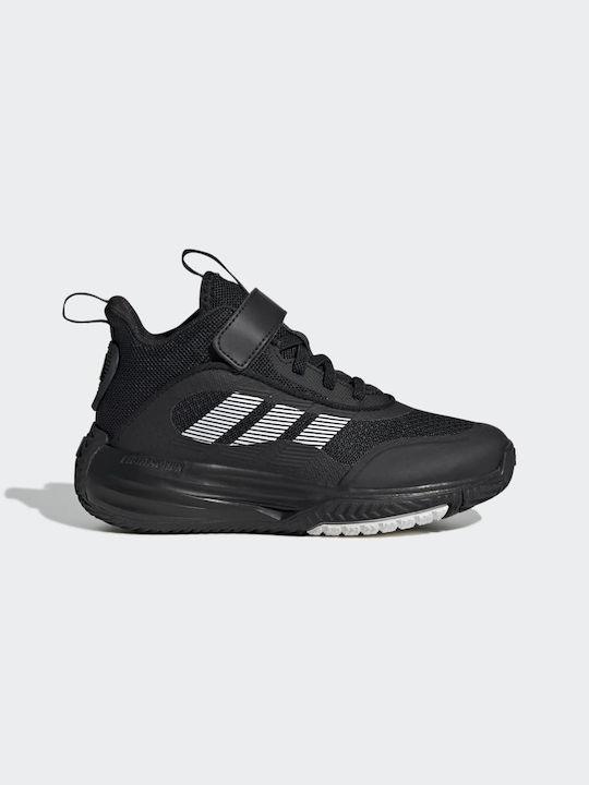 Adidas Αthletische Kinderschuhe Basketball Ownthegame 3.0 Schwarz