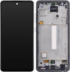 Οθόνη Lcd+touch για Samsung Galaxy A52 5G/4G (Μαύρο)