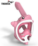 Thenice Diving Mask Full Face Children's KF-6 Shark