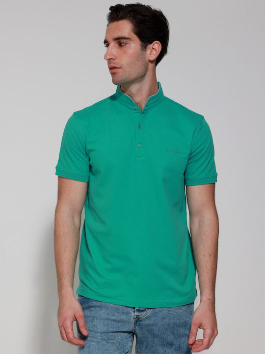 Yolofashion Bluza Bărbătească Polo Verde