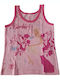 Afoi Giannakopouloi Kids' Undershirt Pink