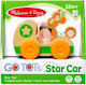 Melissa & Doug Όχημα από Ξύλο με Ήχους