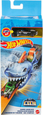 Mattel Car Shark Launcher