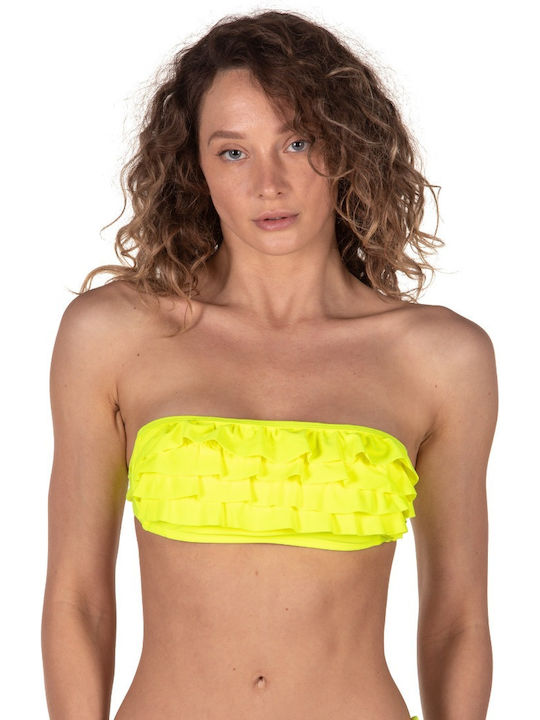 Emerson Strapless Bikini Yellow