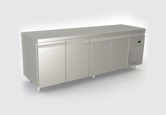 Inoxcon Commercial Refrigerator with Drawer L232xD60xH86cm