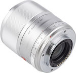 Viltrox Camera Lens for Fujifilm X Mount Silver