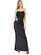 SunsetGo! Alema Maxi Kleid Black